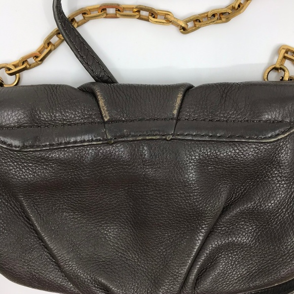 MARC JACOBS Pre-loved Gray Leather handbag - Picture 4 of 8
